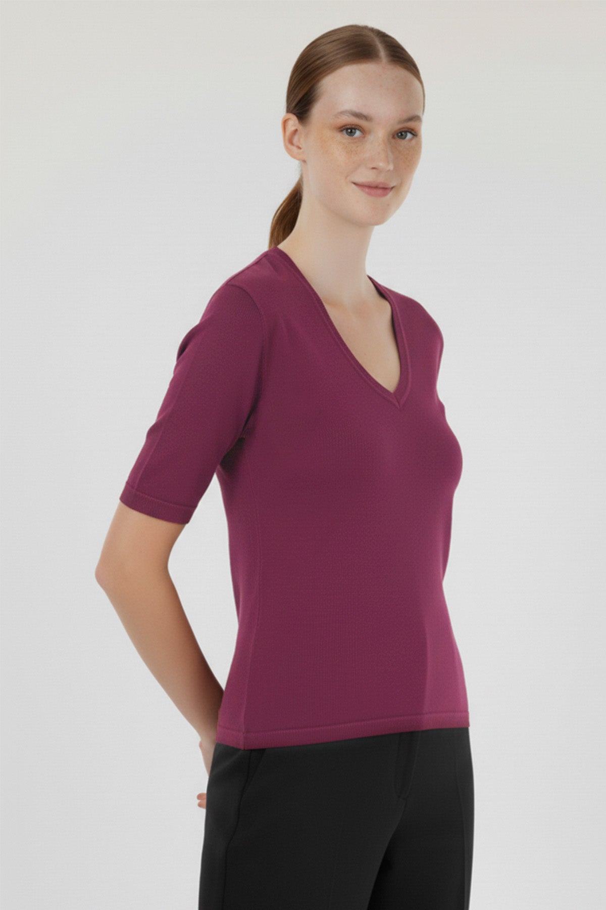 Women's V-Neck T-Shirt