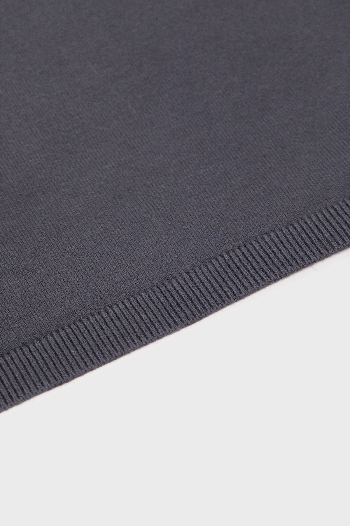 Dark Gray V-Neck Women's T-Shirt