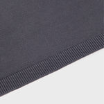 Dark Gray V-Neck Women's T-Shirt