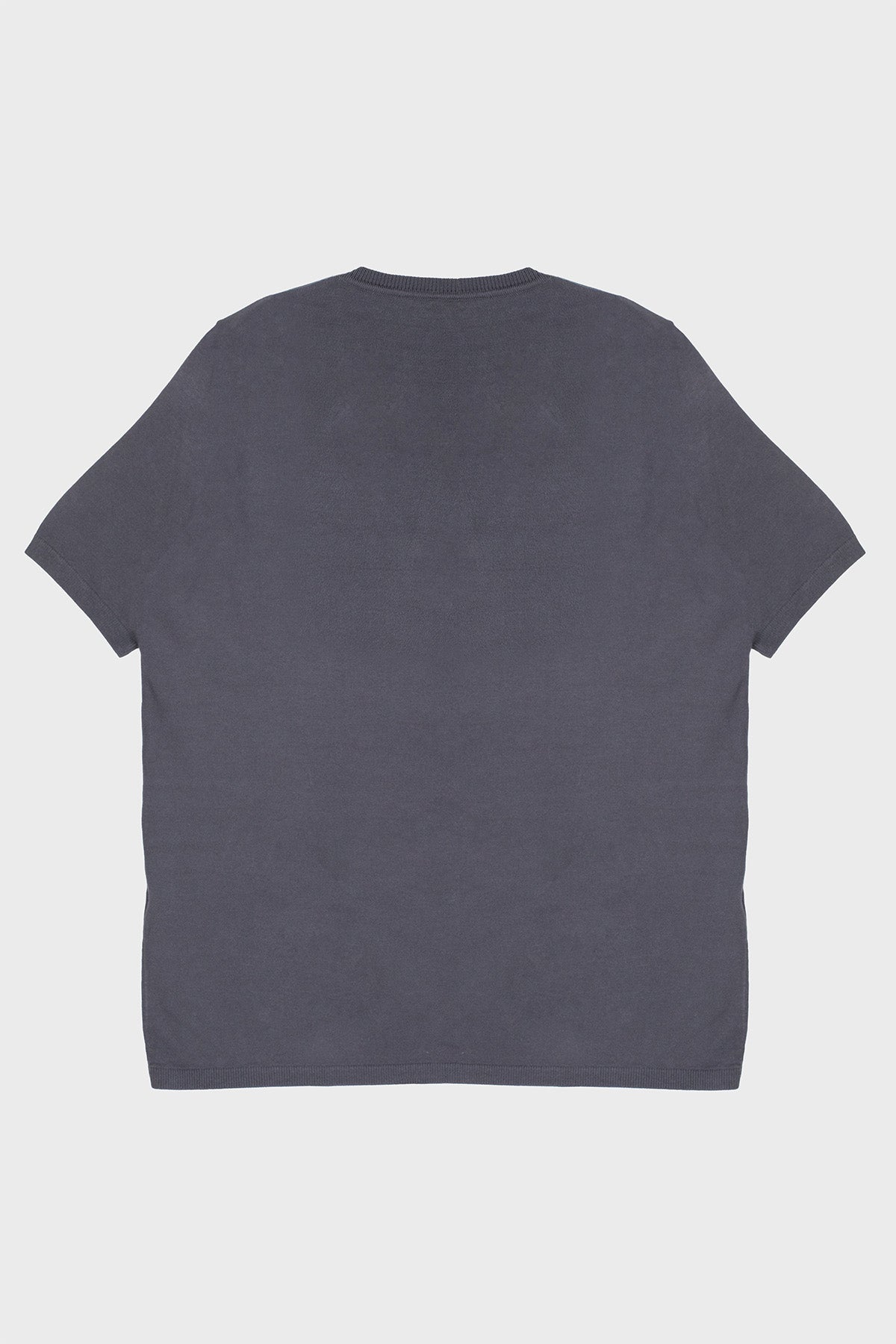 Dark Gray V-Neck Women's T-Shirt