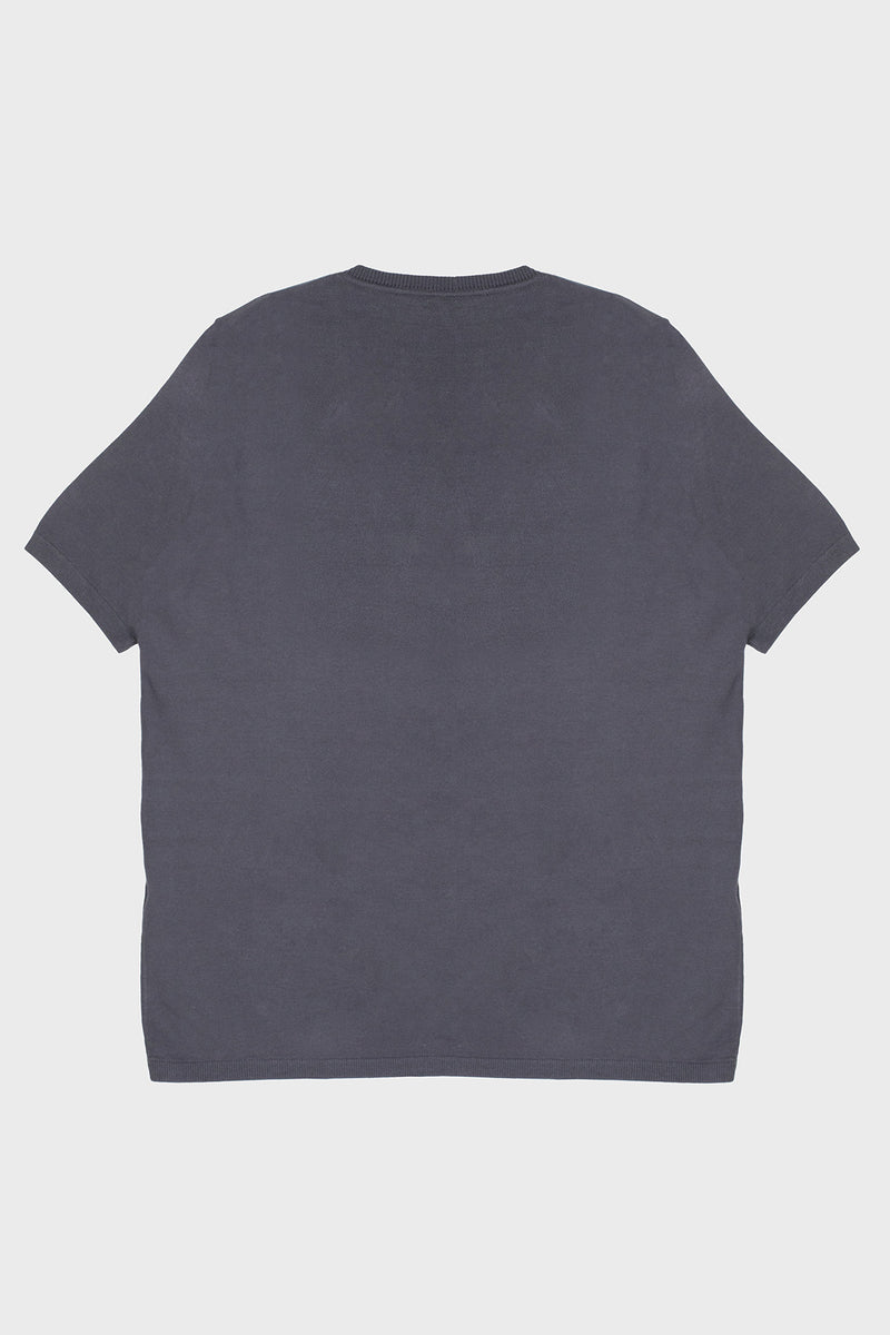 Dark Gray V-Neck Women's T-Shirt