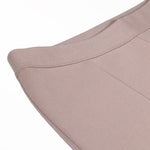 Camel Pleated Seam Women's Pants