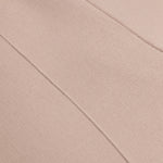 Camel Pleated Seam Women's Pants