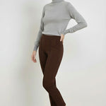 Bitter Coffee Stitching Women's Pants