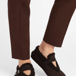 Bitter Coffee Stitching Women's Pants