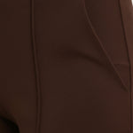 Bitter Coffee Stitching Women's Pants