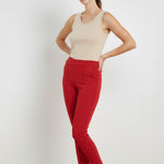 Red Ribbon Stitch Women's Pants
