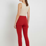 Red Ribbon Stitch Women's Pants