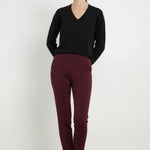 Women's Purple Corduroy Pants