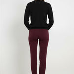 Women's Purple Corduroy Pants