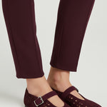 Women's Purple Corduroy Pants