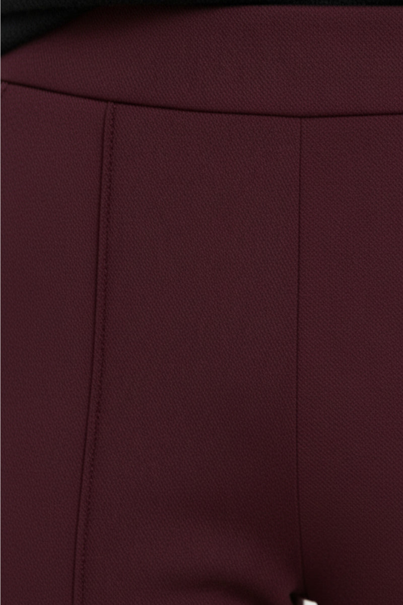 Women's Purple Corduroy Pants
