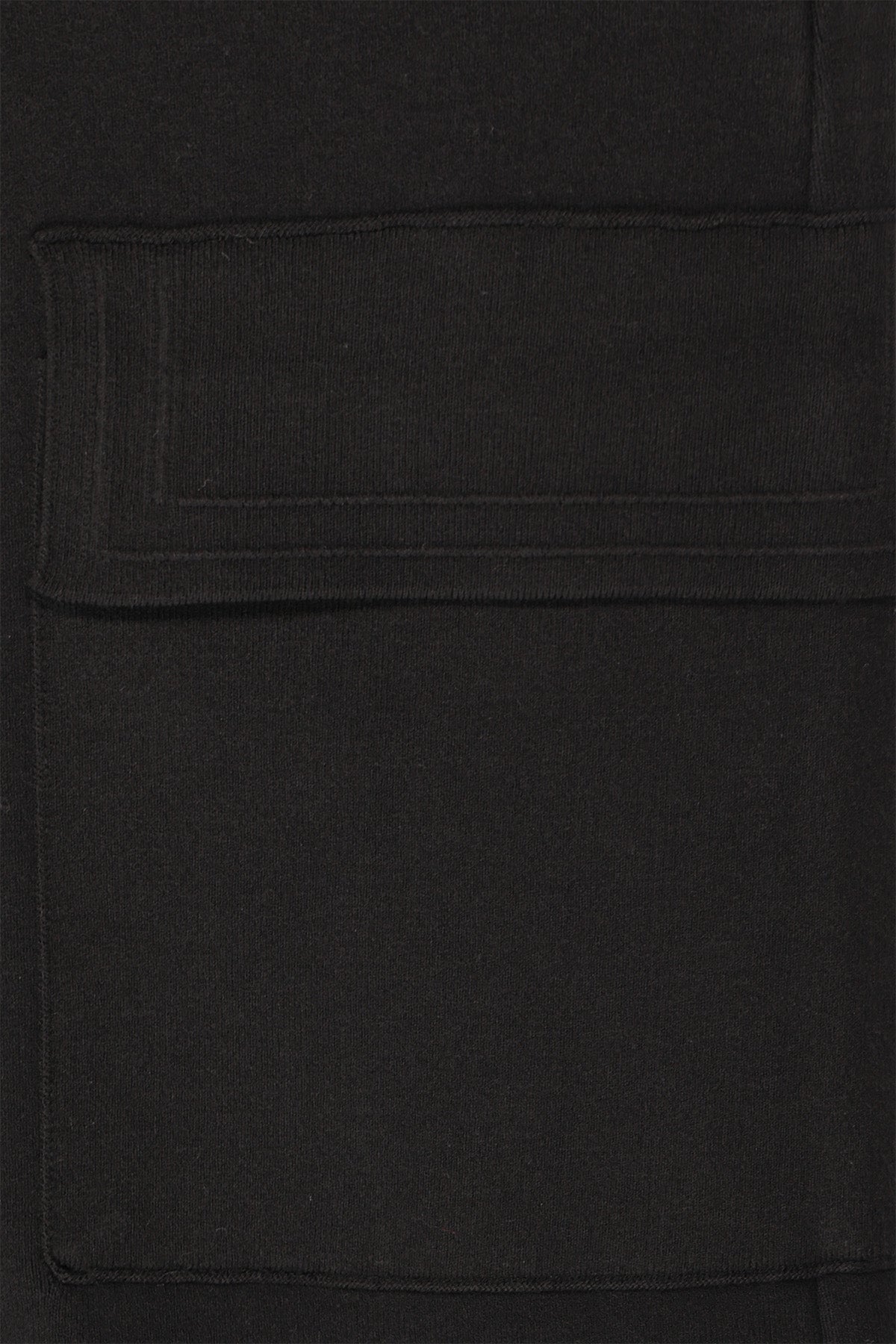 Black Knit Women's Blazer Jacket