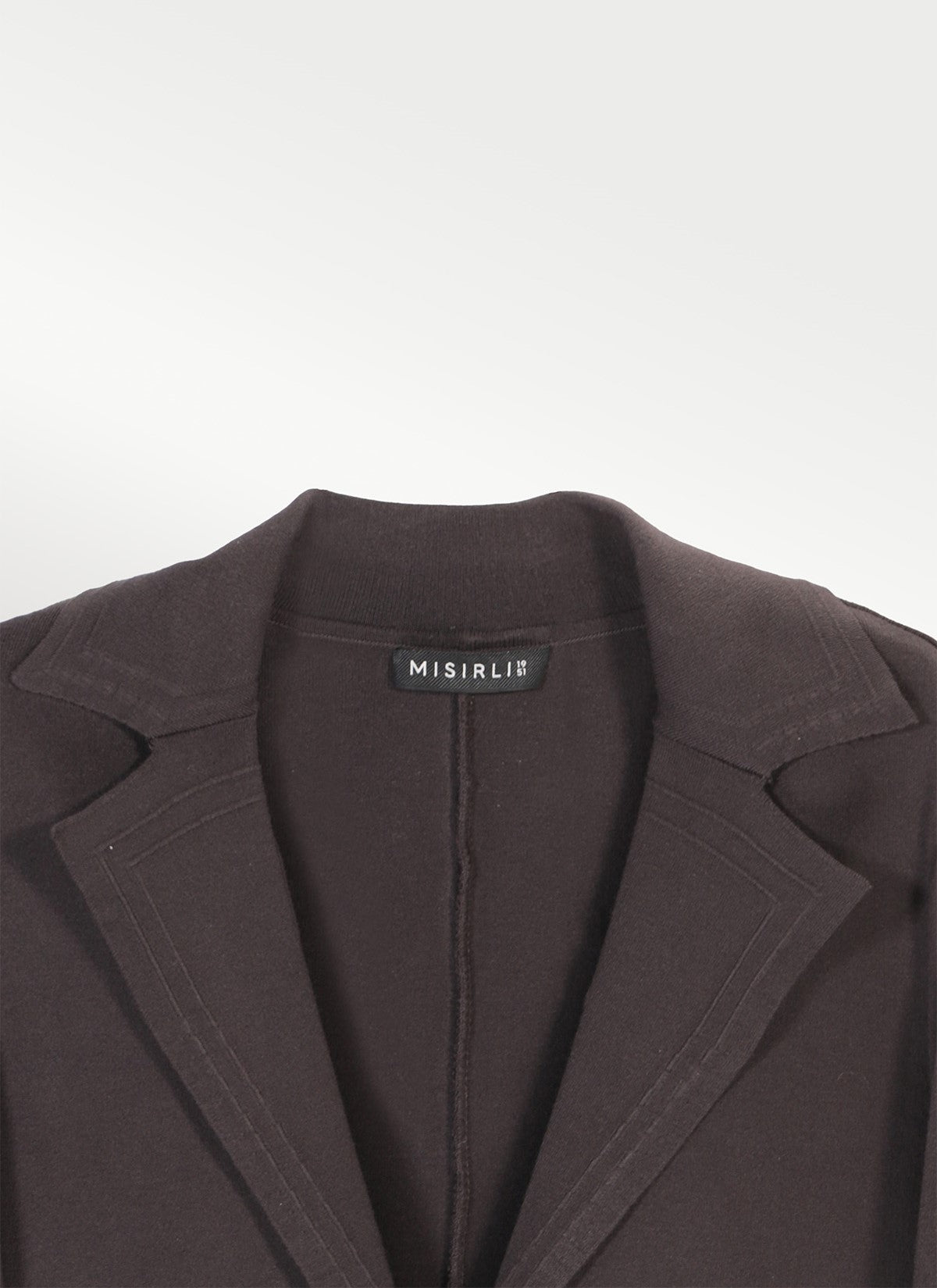 Acı Kahve Knit Women's Blazer Jacket