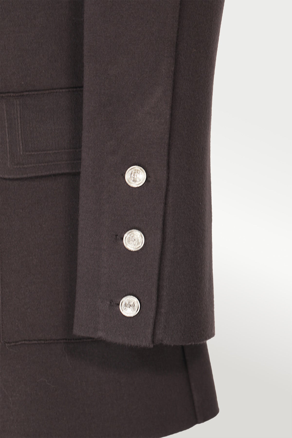 Acı Kahve Knit Women's Blazer Jacket