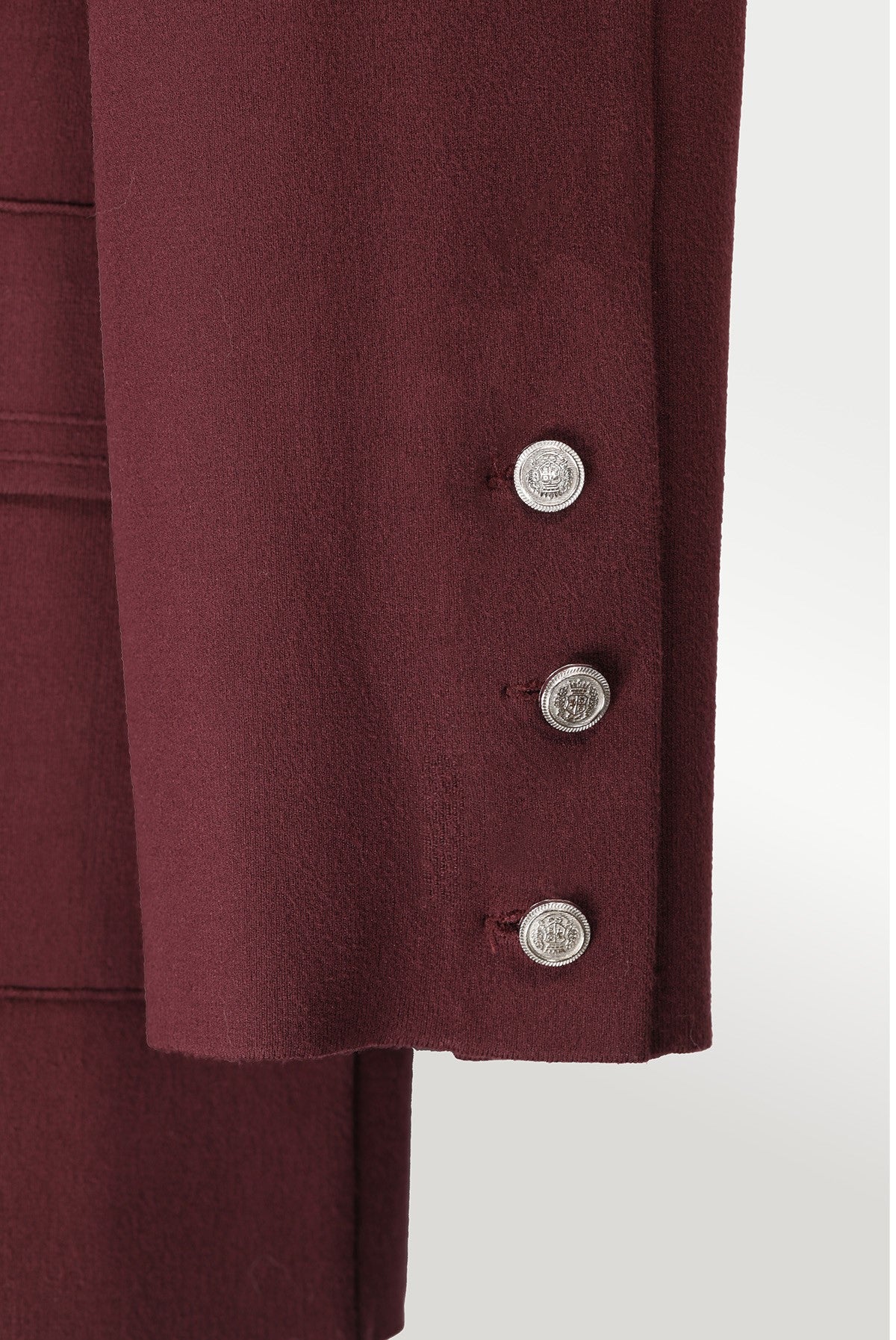 Purple Knit Women's Blazer Jacket