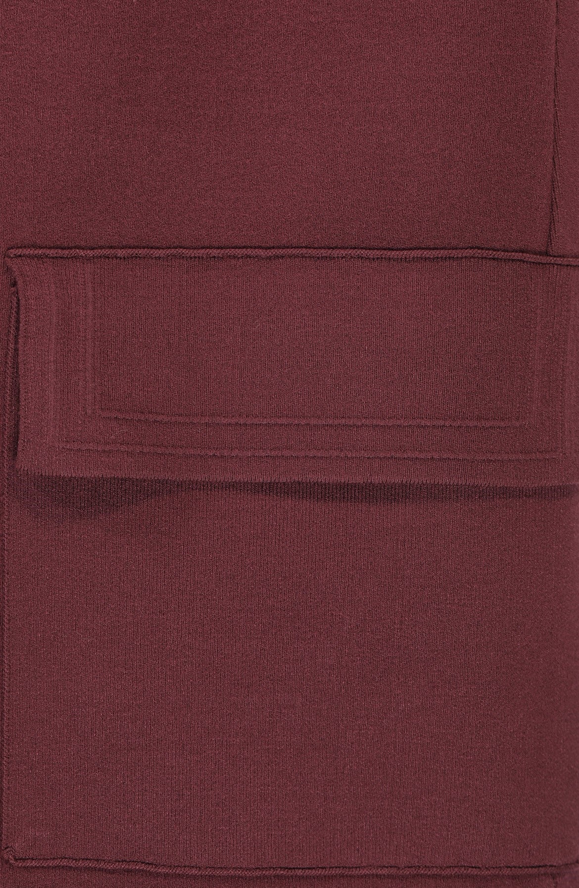 Purple Knit Women's Blazer Jacket