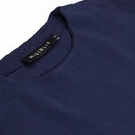 Navy Sleeveless Long Dress