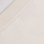 Ecru Midi Length Knit Skirt