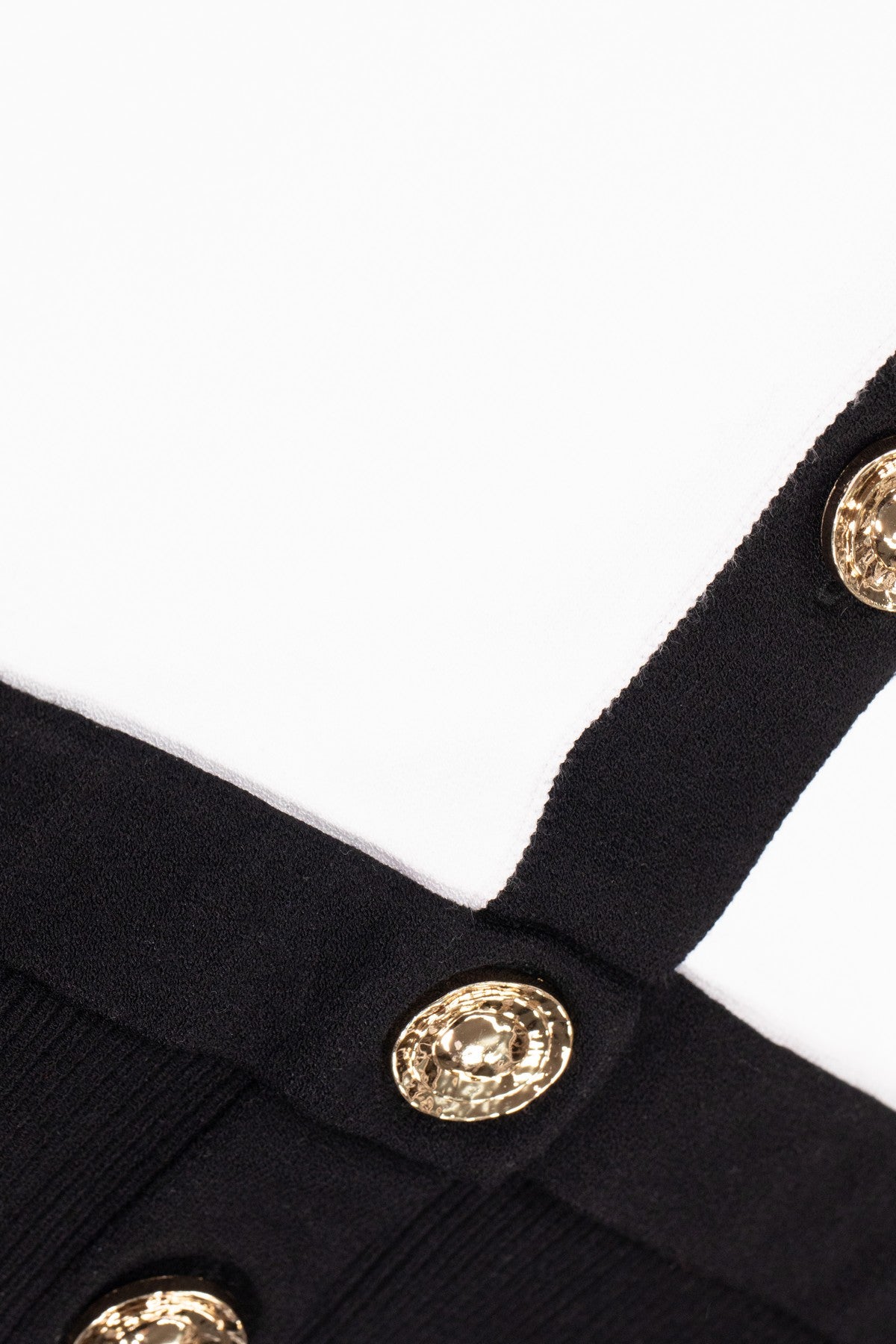 Ecru-Black-Bordered Women's Cardigan