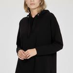 Black Pearl Detailed Women's Sweatshirt