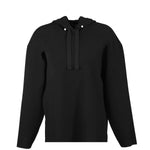 Black Pearl Detailed Women's Sweatshirt