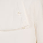 Ecru Pearl Detailed Women's Sweatshirt