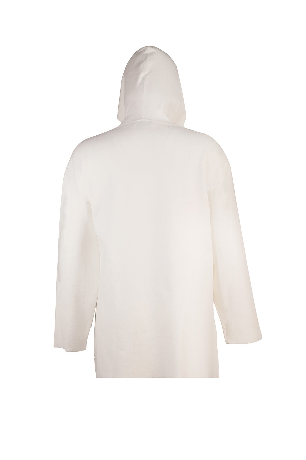 Ecru Pearl Detailed Women's Sweatshirt