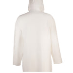 Ecru Pearl Detailed Women's Sweatshirt