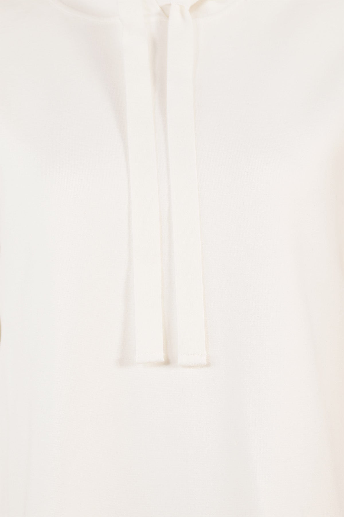 Ecru Pearl Detailed Women's Sweatshirt