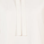 Ecru Pearl Detailed Women's Sweatshirt