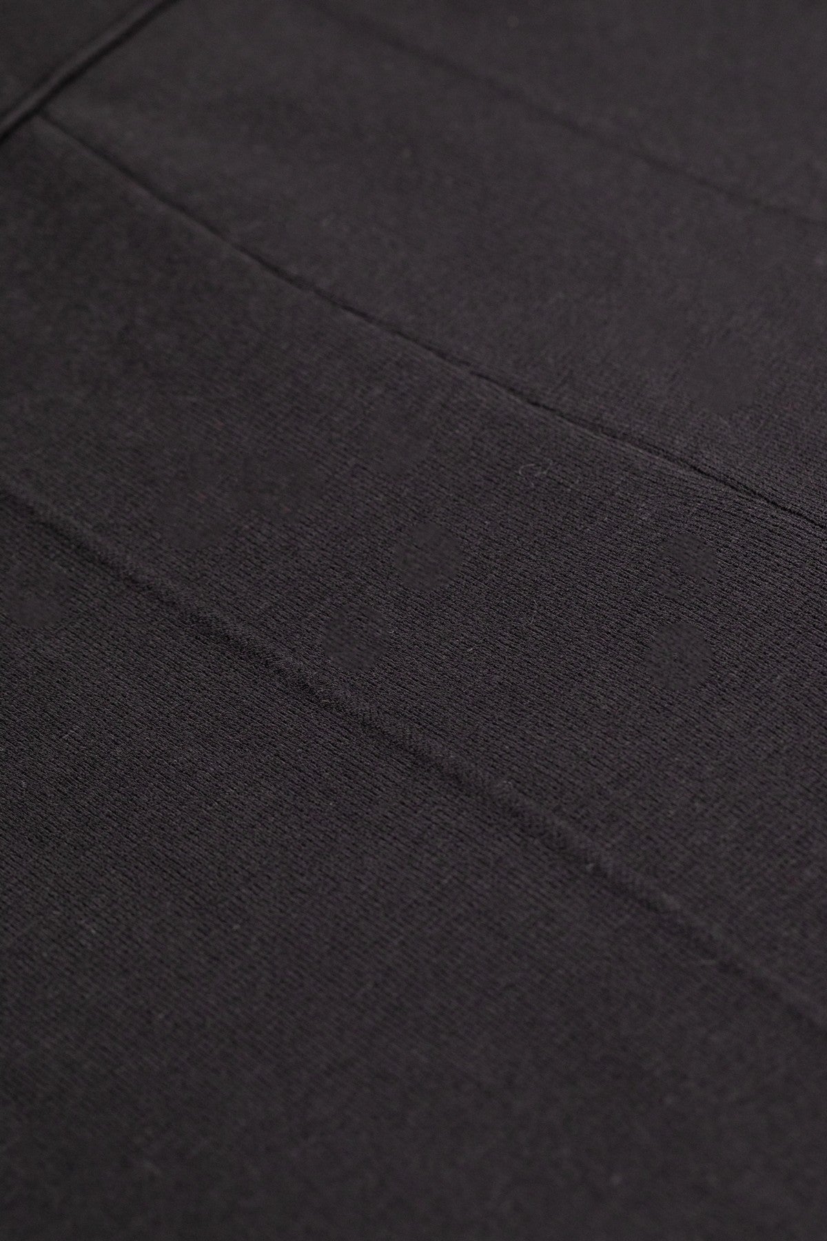 Black Wide-Leg Crop Women's Pants