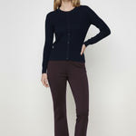 Bitter Coffee Wide Leg Crop Women's Pants