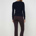 Bitter Coffee Wide Leg Crop Women's Pants