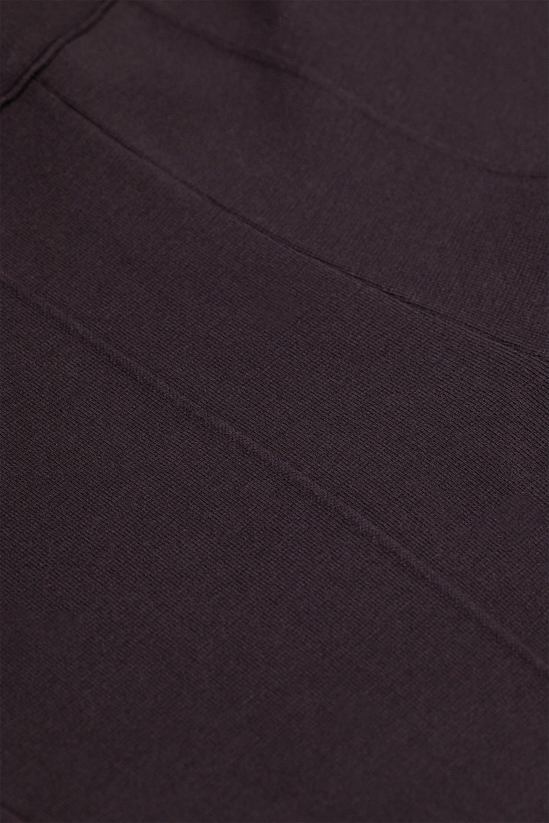 Bitter Coffee Wide Leg Crop Women's Pants