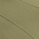 Green Wide Leg Crop Women's Trousers