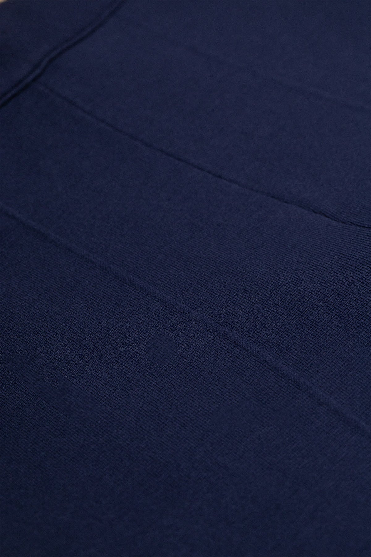 Navy Wide Leg Cropped Women's Pants