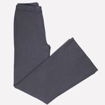 Dark Gray Wide-Leg Crop Women's Pants