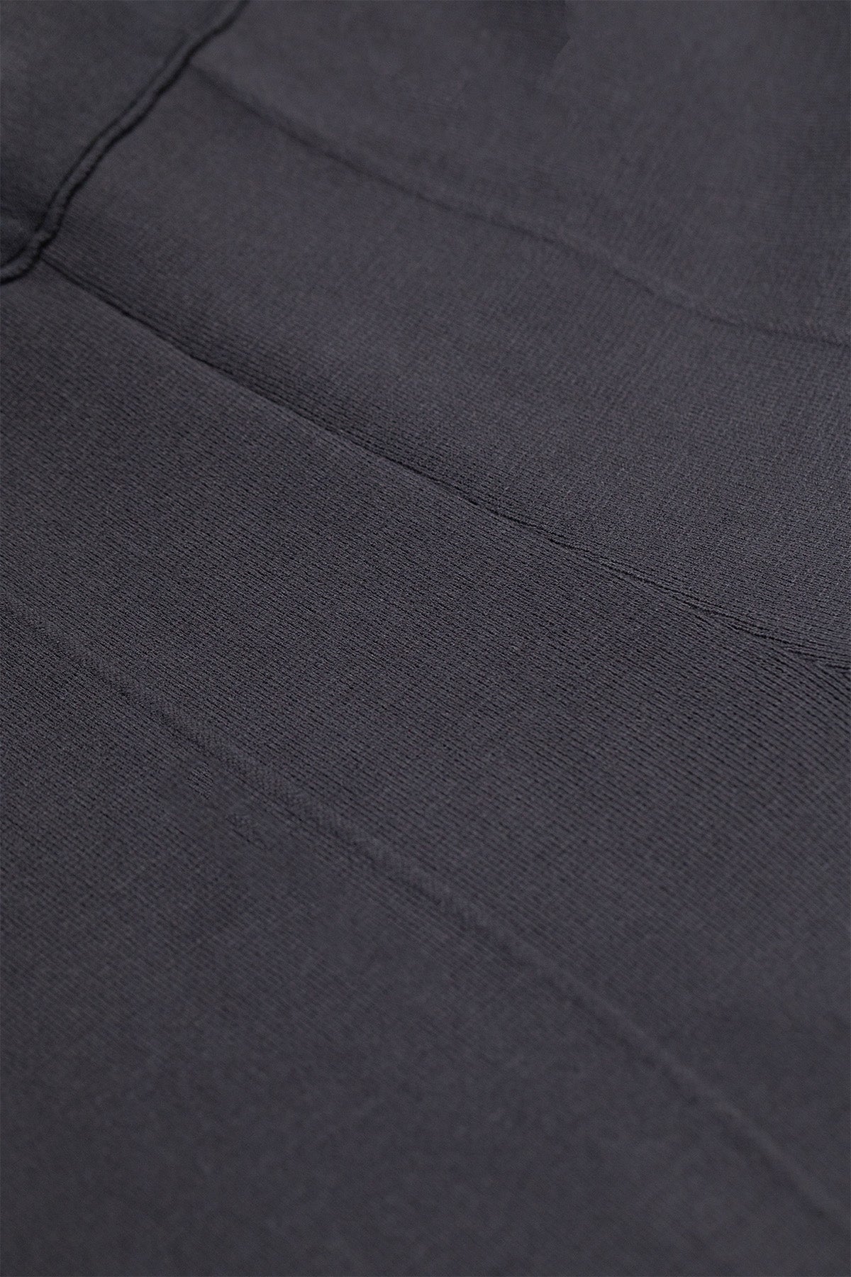 Dark Gray Wide-Leg Crop Women's Pants