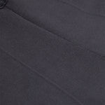 Dark Gray Wide-Leg Crop Women's Pants