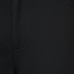 Black Zipper Women's Pants