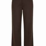 Bitter Coffee Zipper Women's Pants