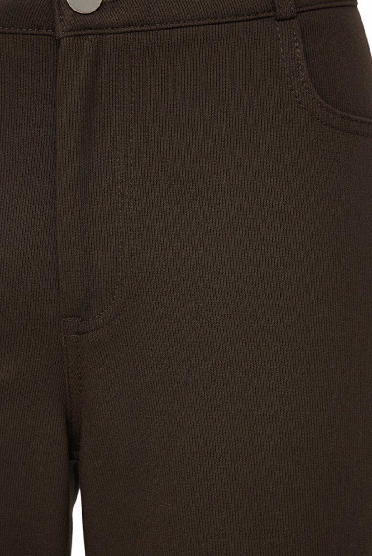 Bitter Coffee Zipper Women's Pants