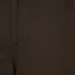 Bitter Coffee Zipper Women's Pants