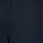 Navy Zippered Women's Pants