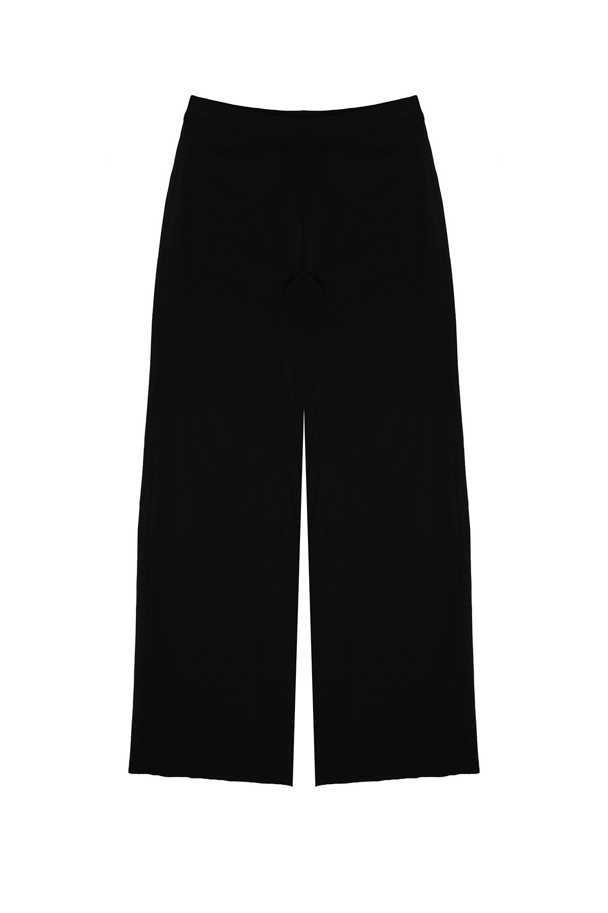 Women's Black Pearl Detail Pants
