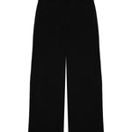 Women's Black Pearl Detail Pants