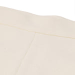 Ecru Cuffed Pearl Detail Women's Pants