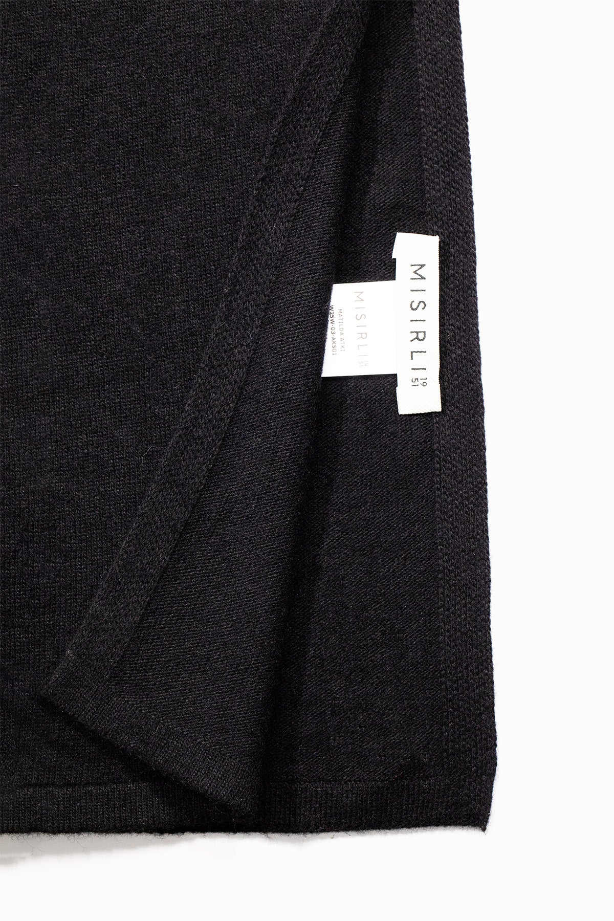 Black Cream Wide Leg Women's Pants