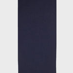 Navy Blue Cashmere and Wool Blend Scarf